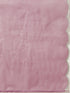 Mauve Chinnon Embroidered Regular Kurta Set